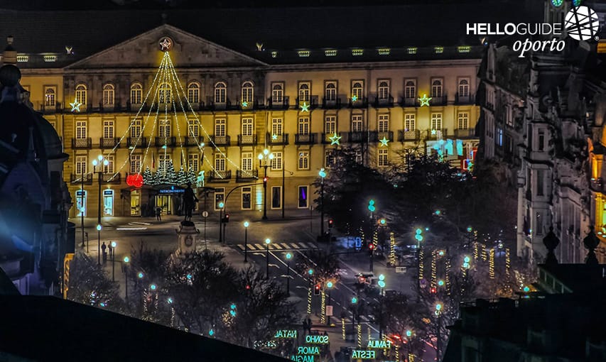 Decorações de Natal - Porto